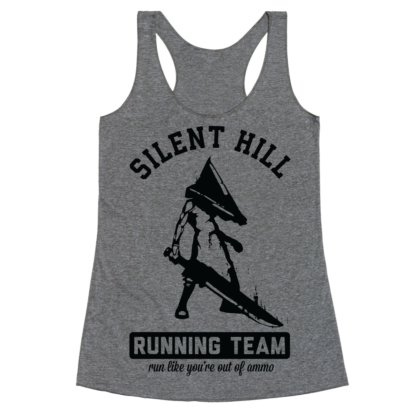Silent Hill Running Team Racerback Tank