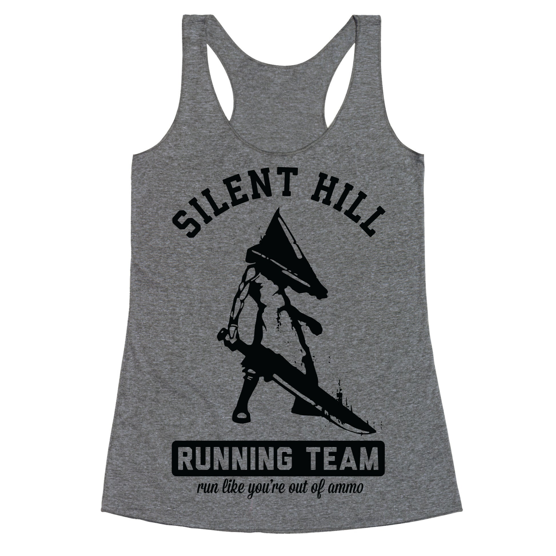 Silent Hill Running Team Racerback Tank