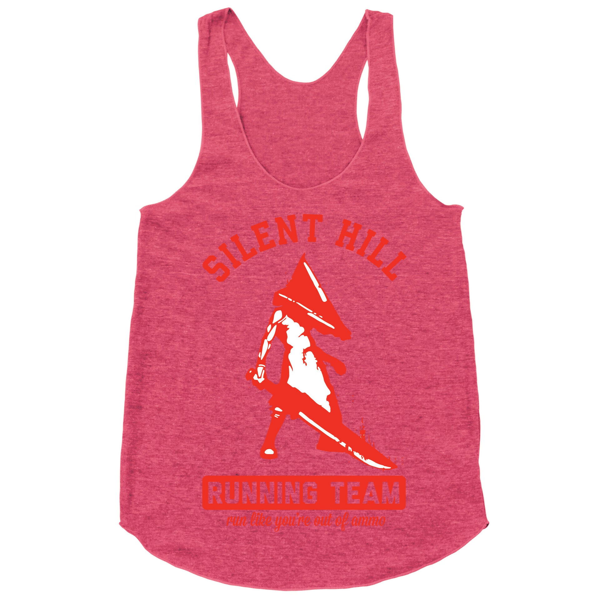 Silent Hill Running Team Racerback Tank