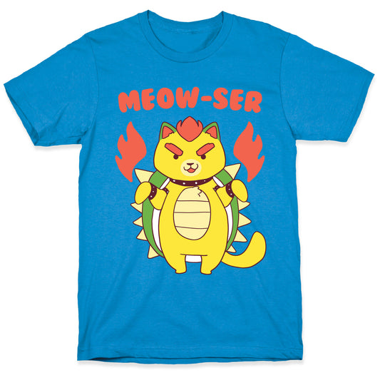 Meow-ser Bowser T-Shirt