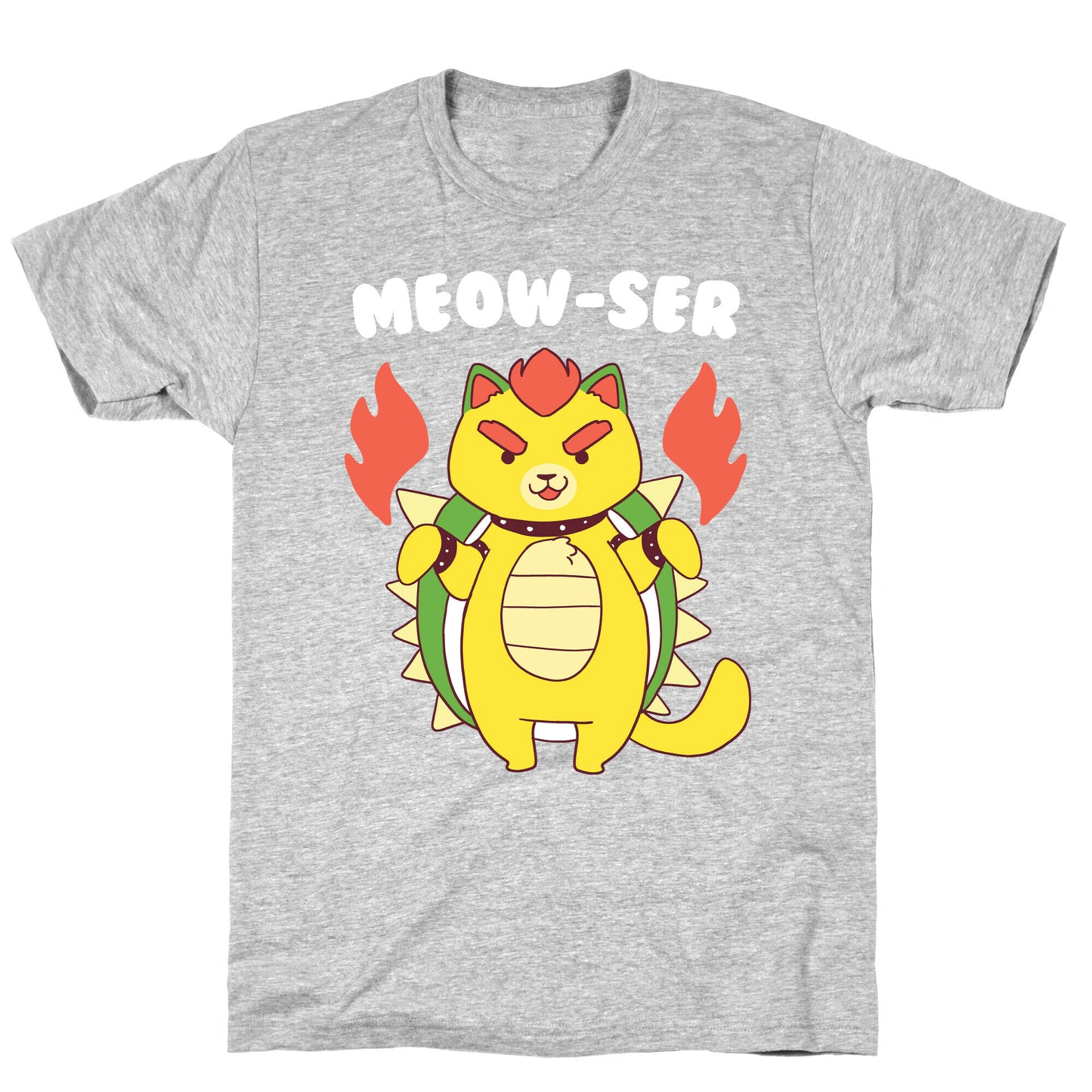 Meow-ser Bowser T-Shirt