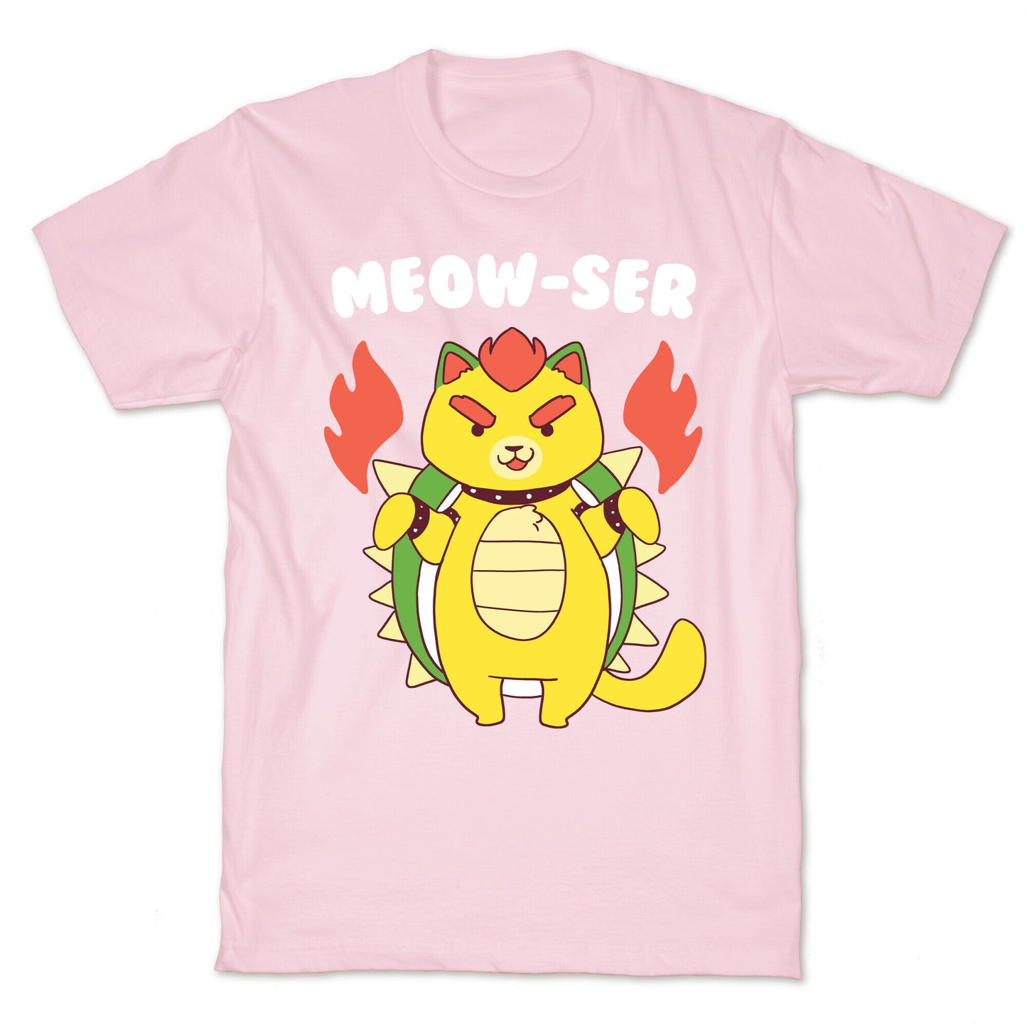 Meow-ser Bowser T-Shirt