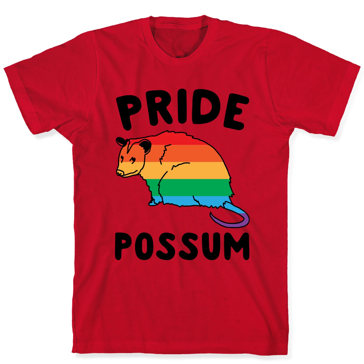 Pride Possum T-Shirt