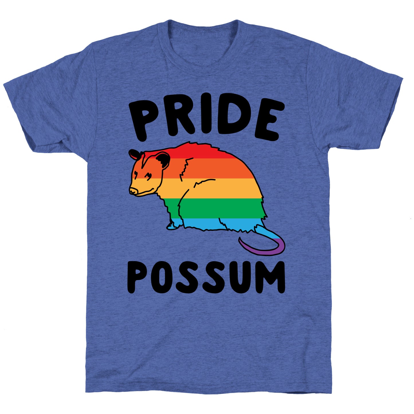 Pride Possum Unisex Triblend Tee