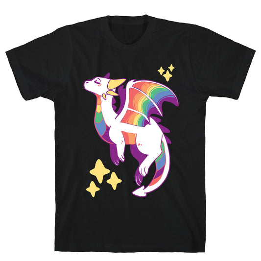Gay Pride Dragon T-Shirt
