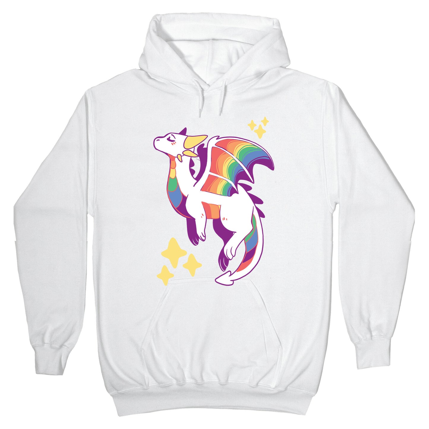 Gay Pride Dragon Hoodie