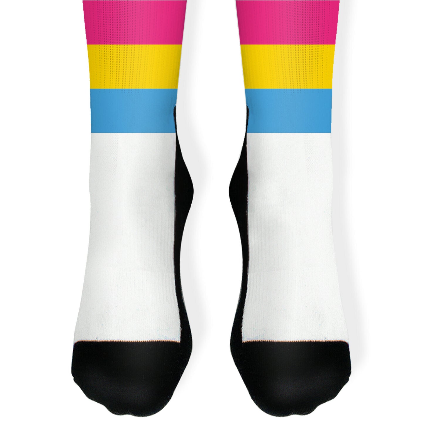 Pansexual Pride Flag Socks