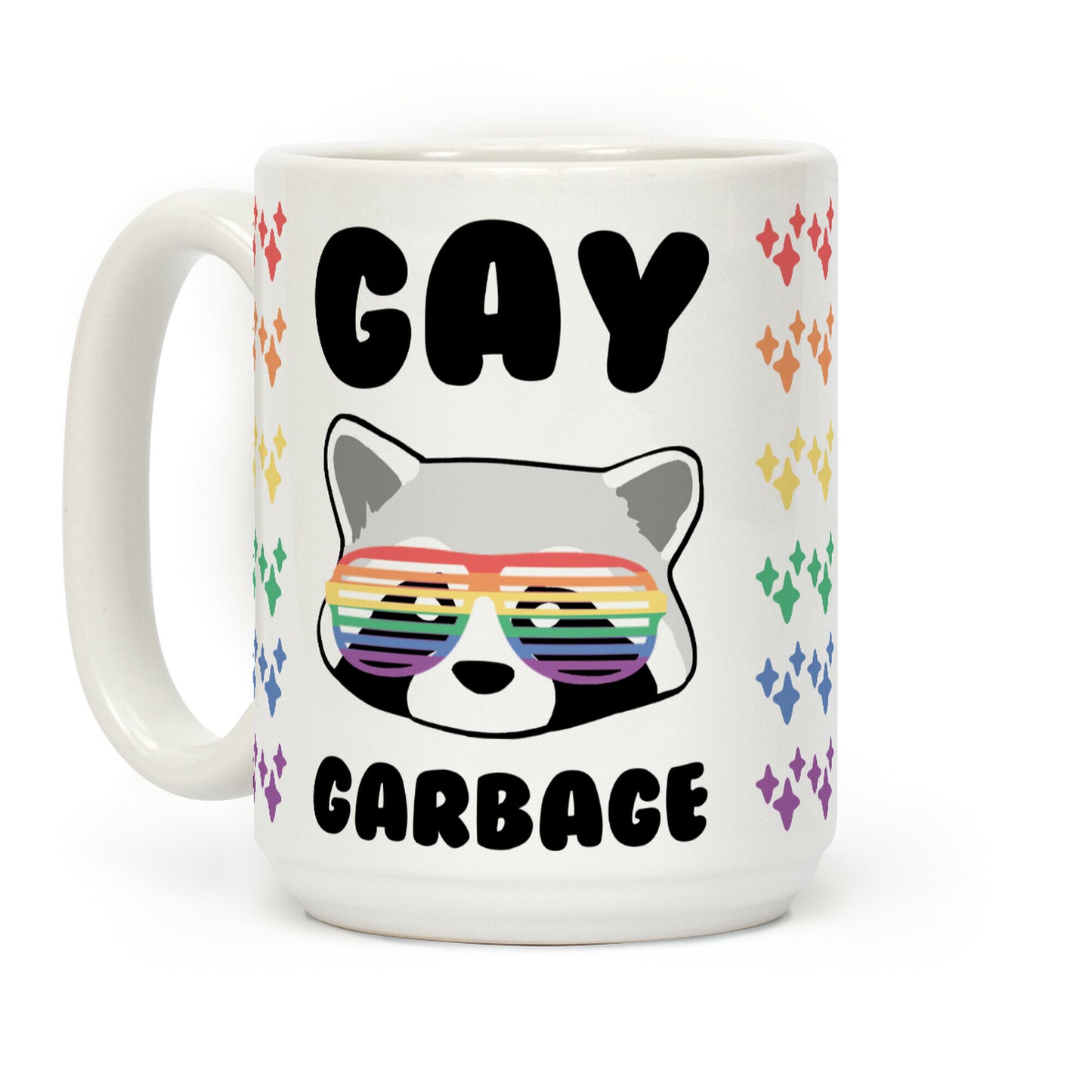 Gay Garbage Coffee Mug