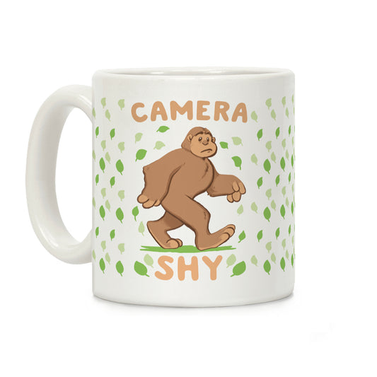 Camera Shy Coffee Mug
