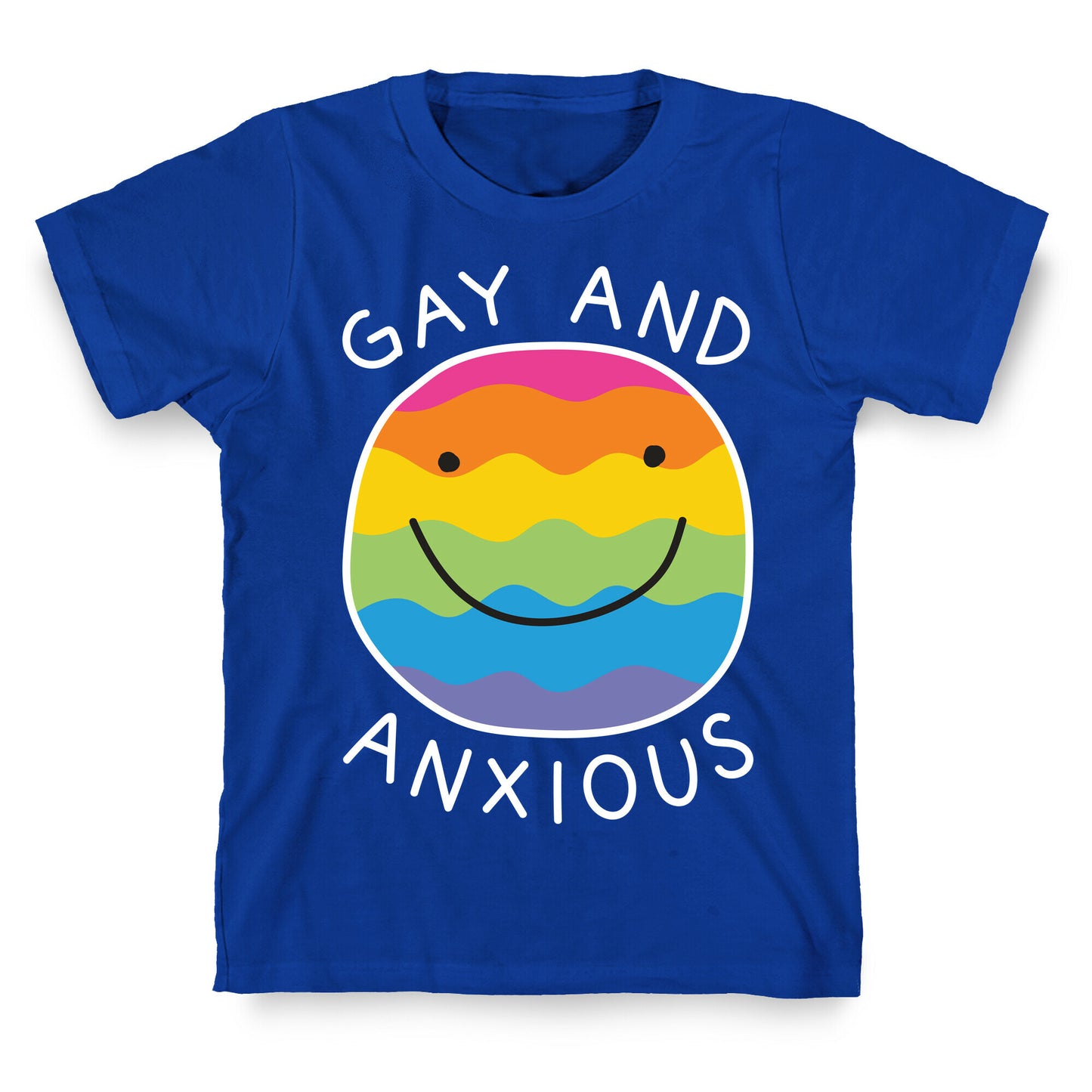 Gay And Anxious T-Shirt