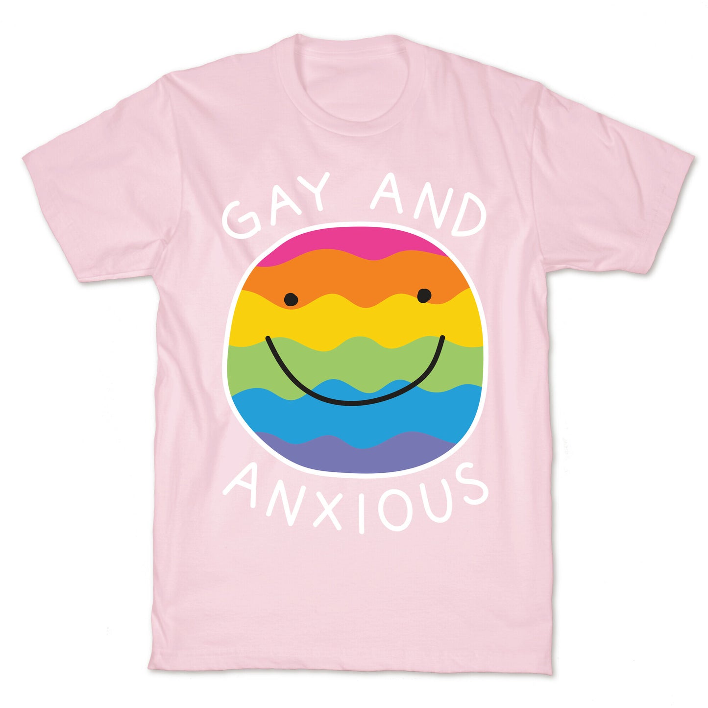 Gay And Anxious T-Shirt