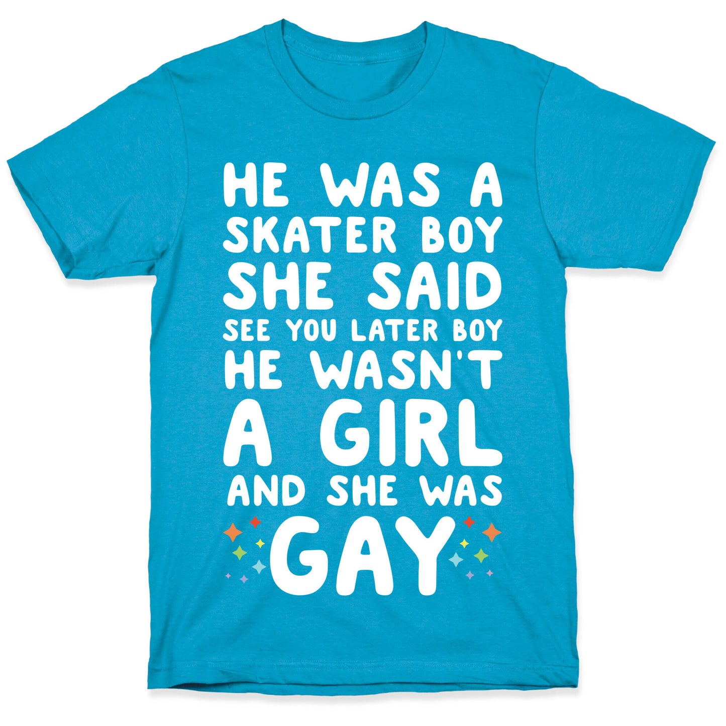 He Was A Skater Boy Unisex Triblend Tee