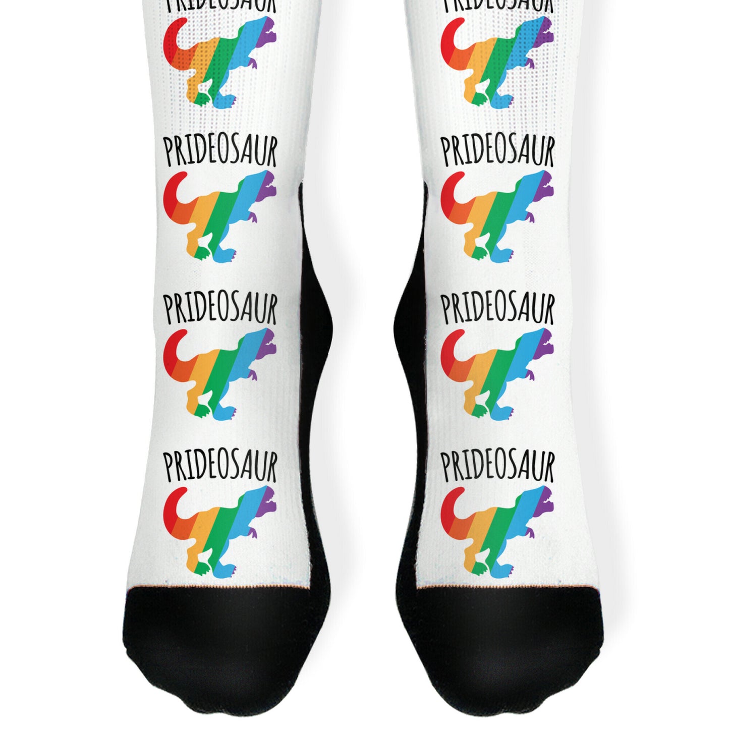 Prideosaur Socks