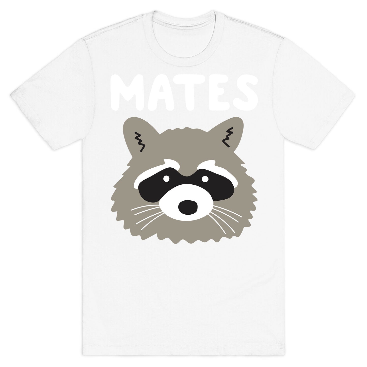 Trash Mates Pair - Raccoon 2/2 T-Shirt