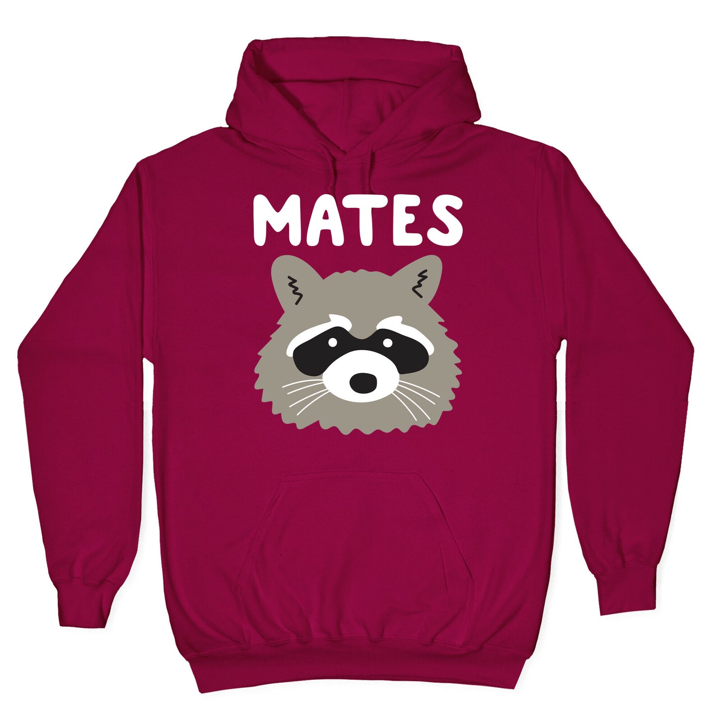 Trash Mates Pair - Raccoon 2/2 Hoodie