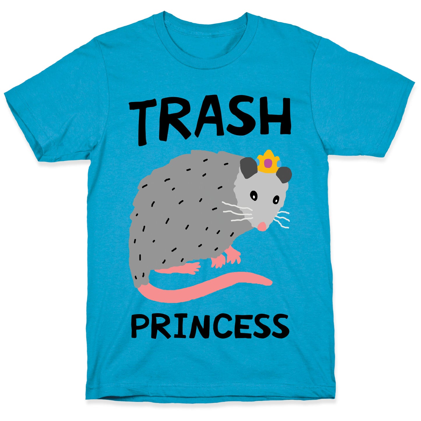 Trash Princess Unisex Triblend Tee
