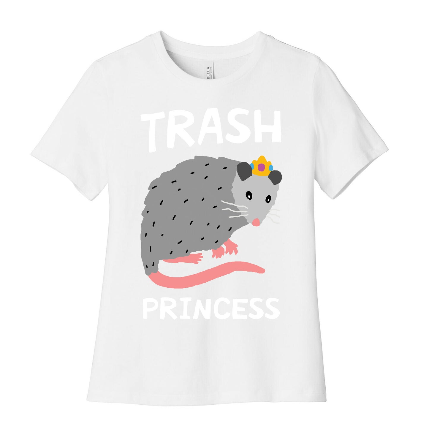 Trash Princess Women's Cotton Tee