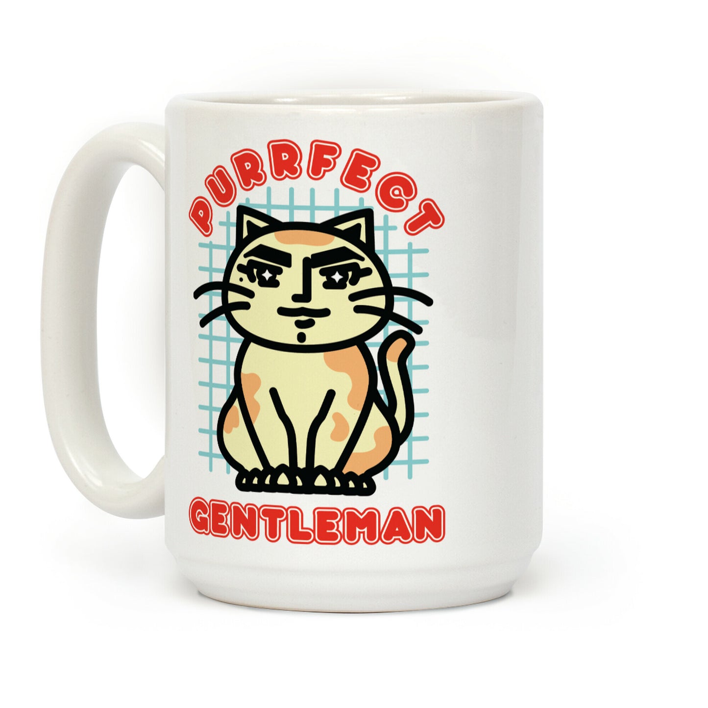 Purrfect Gentleman Coffee Mug