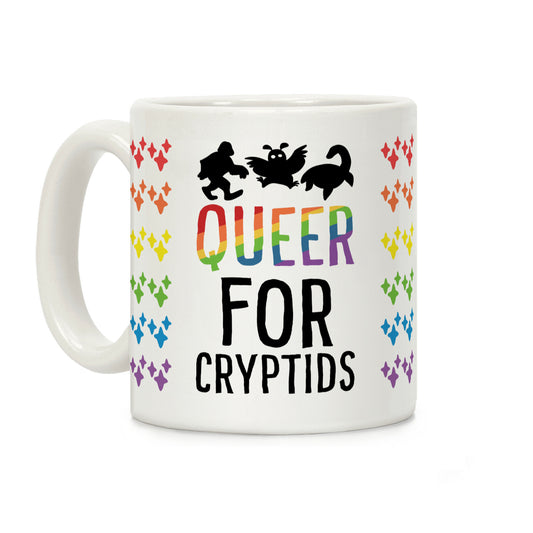 Queer for Cryptids Coffee Mug