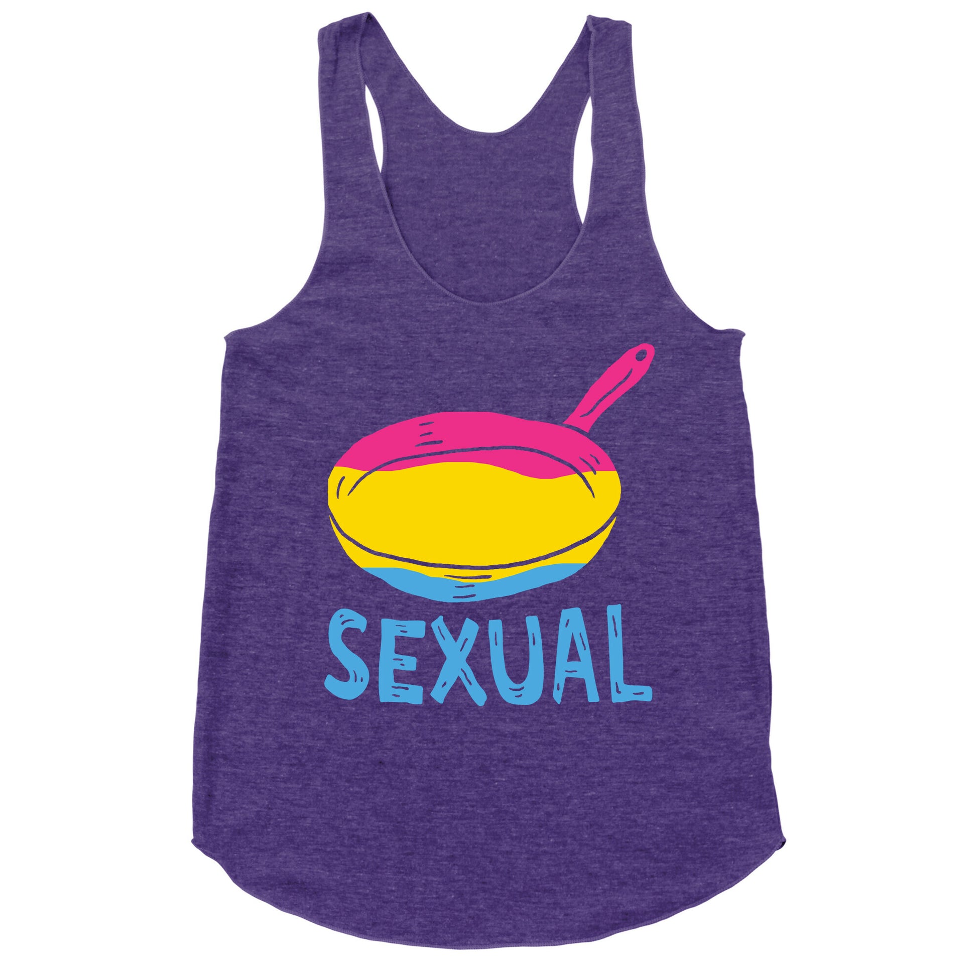 Pan Sexual Racerback Tank