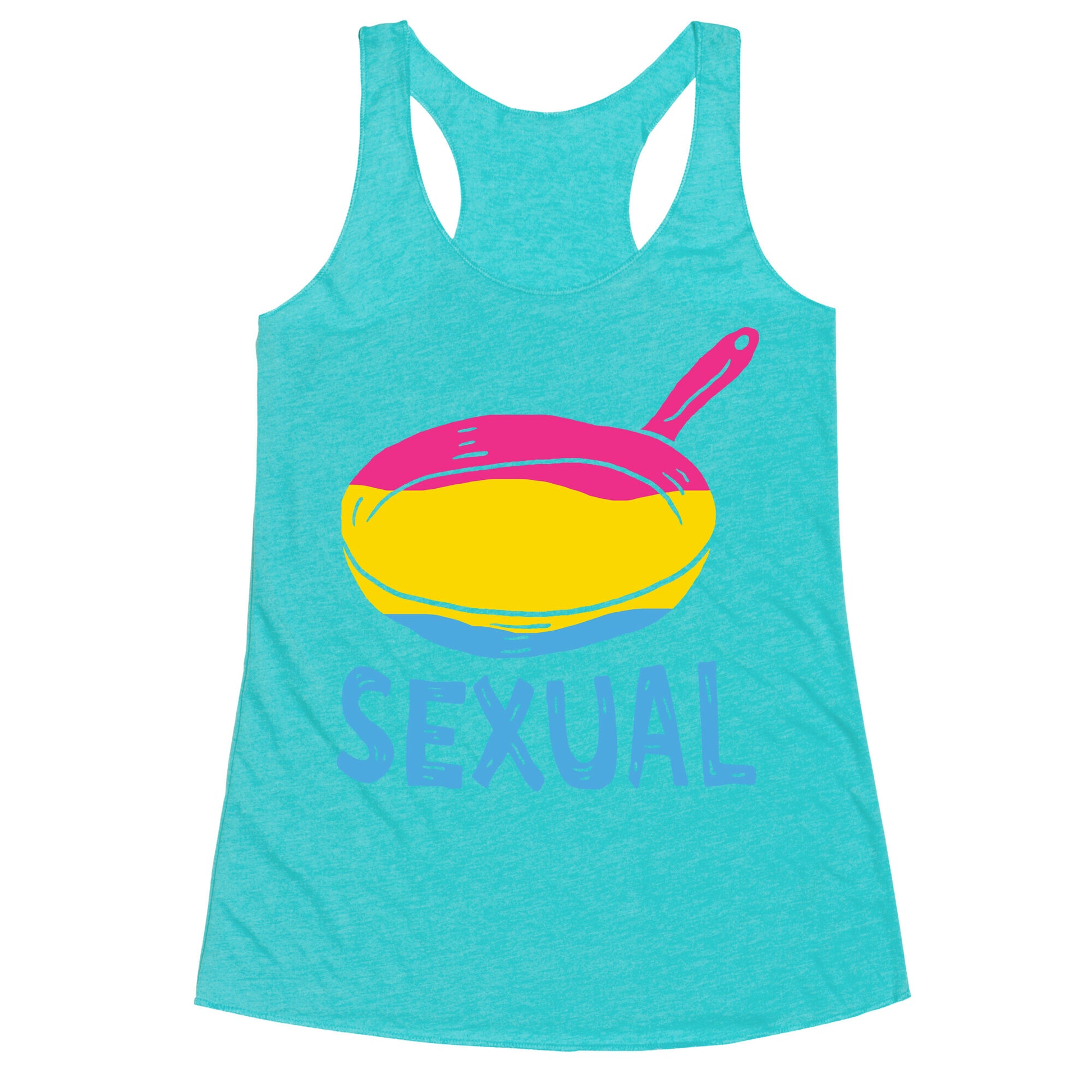 Pan Sexual Racerback Tank