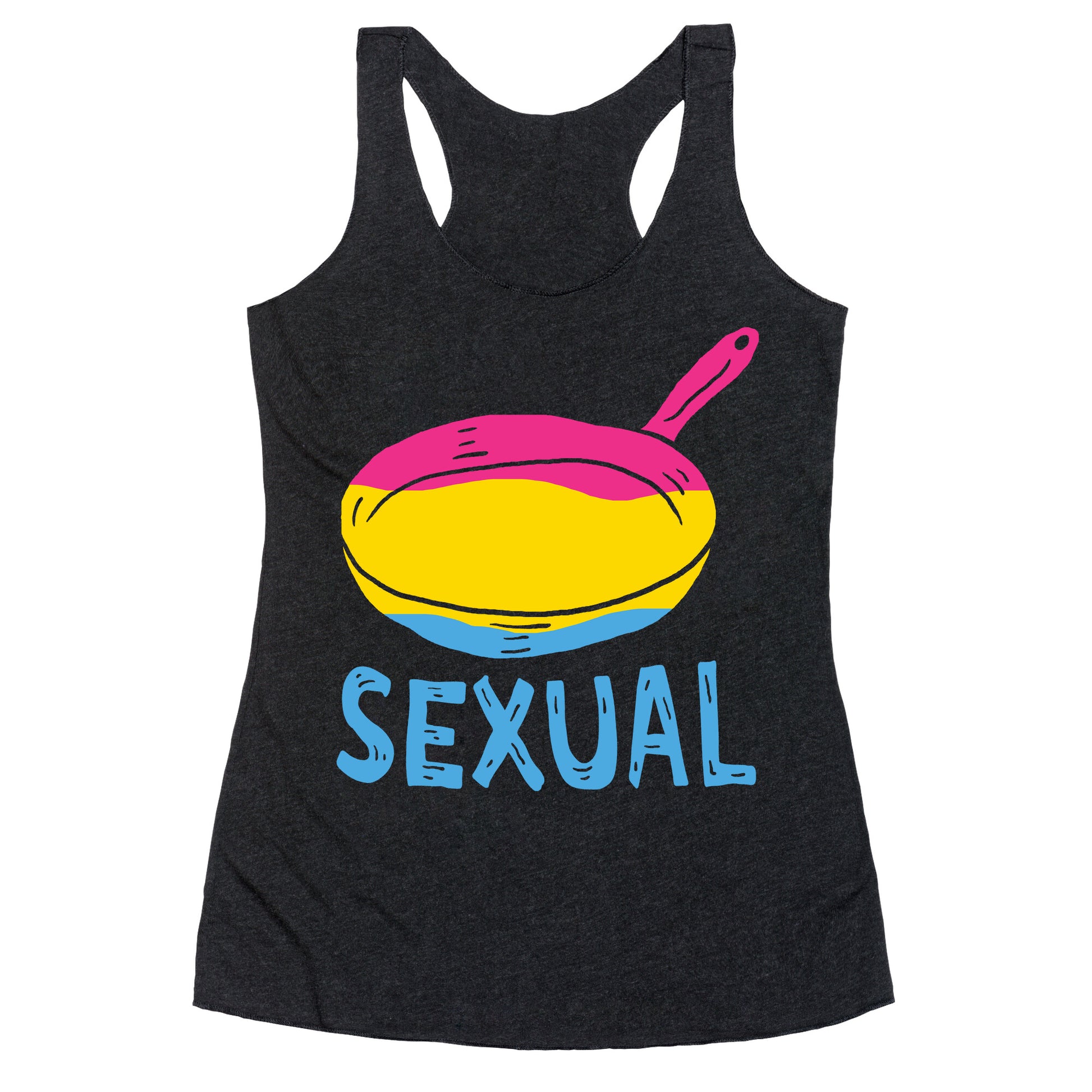 Pan Sexual Racerback Tank