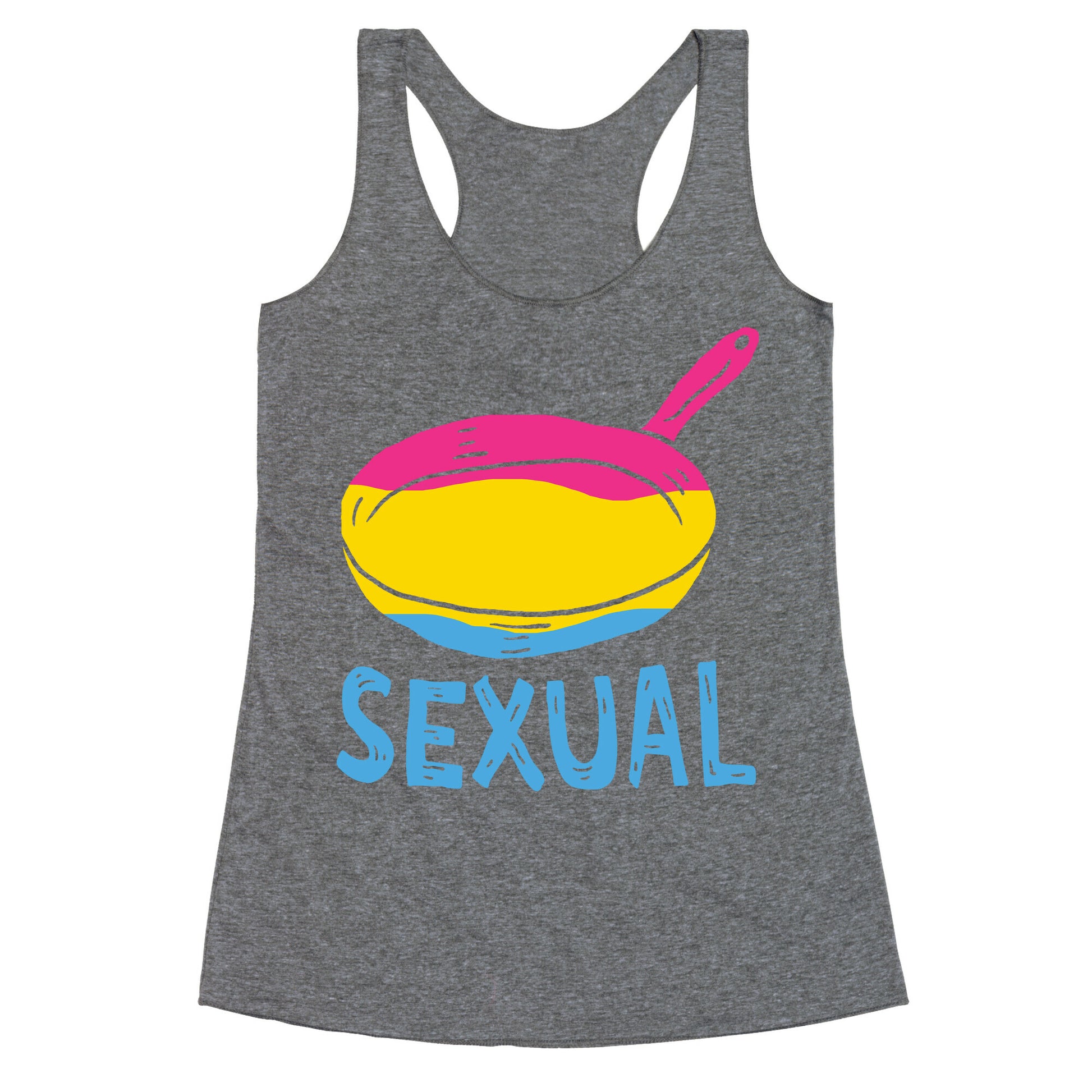 Pan Sexual Racerback Tank