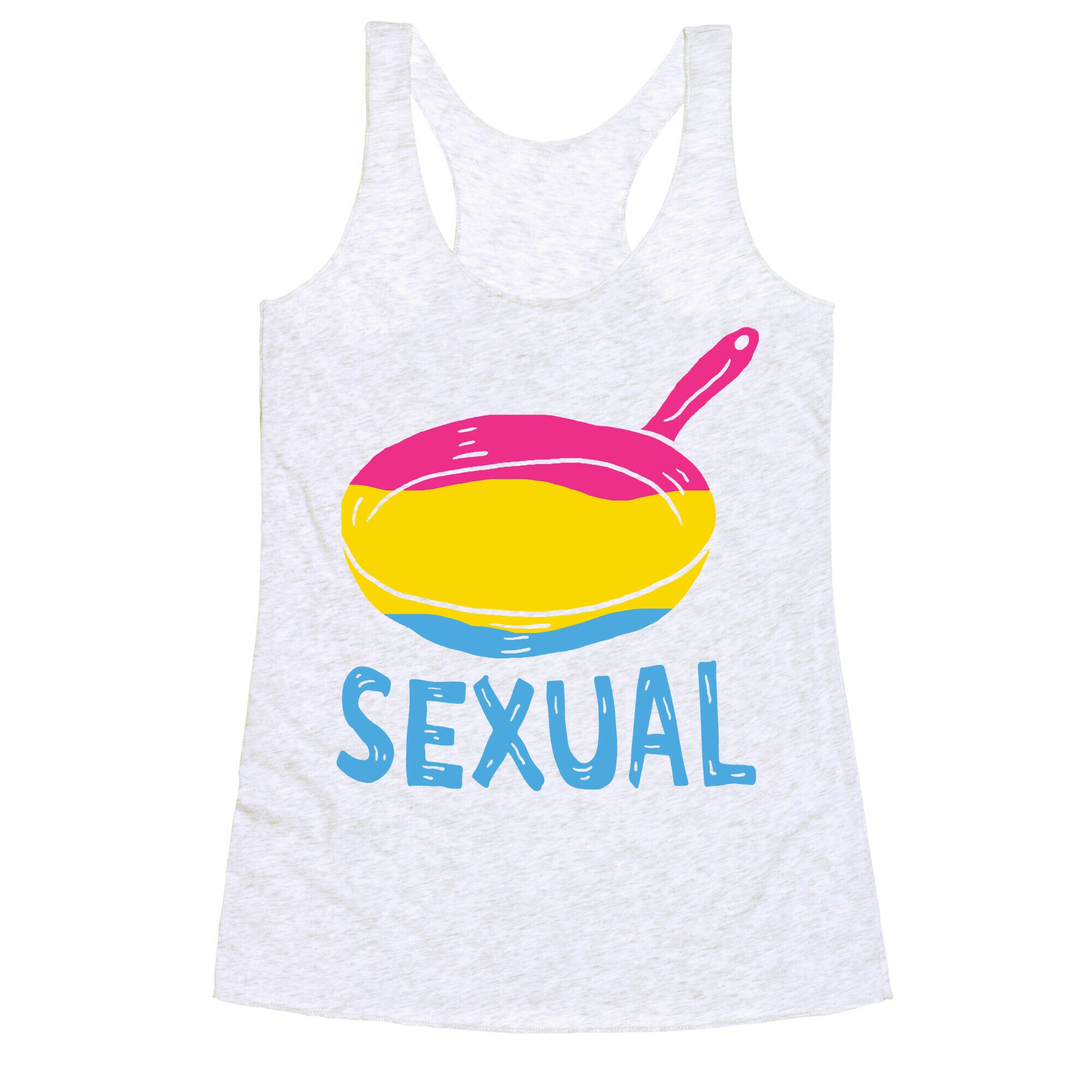 Pan Sexual Racerback Tank