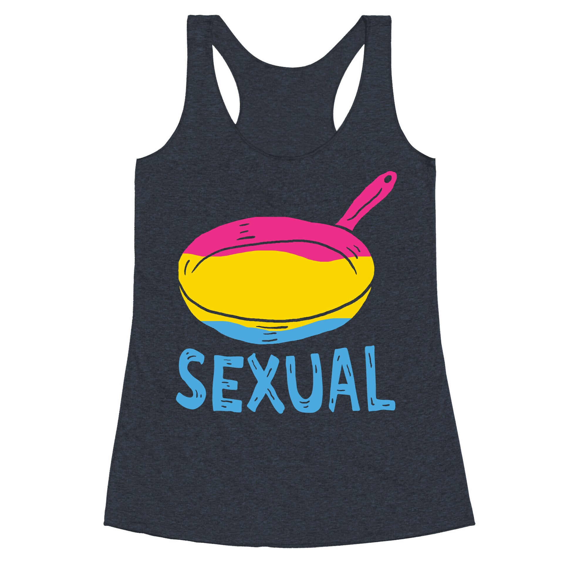 Pan Sexual Racerback Tank