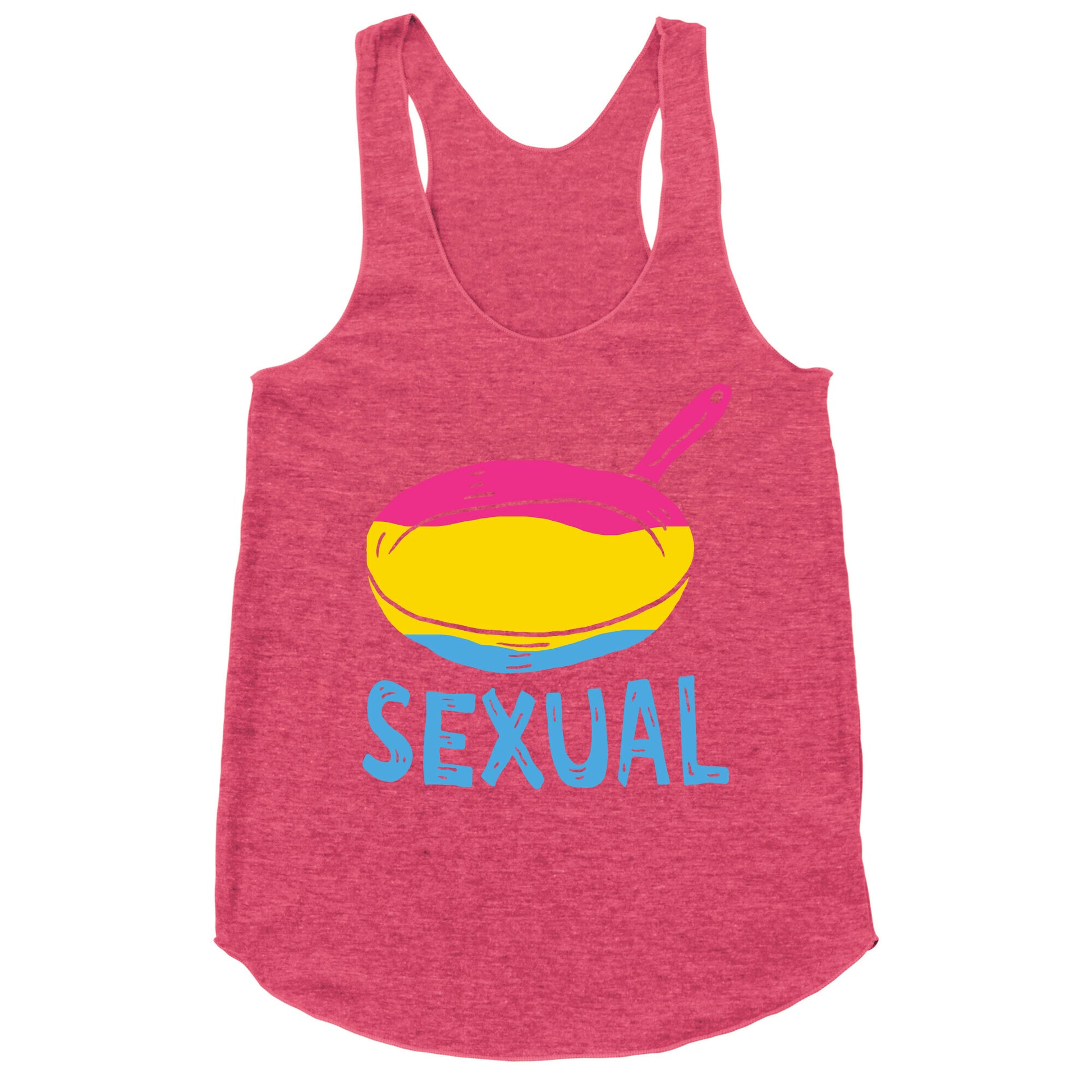 Pan Sexual Racerback Tank