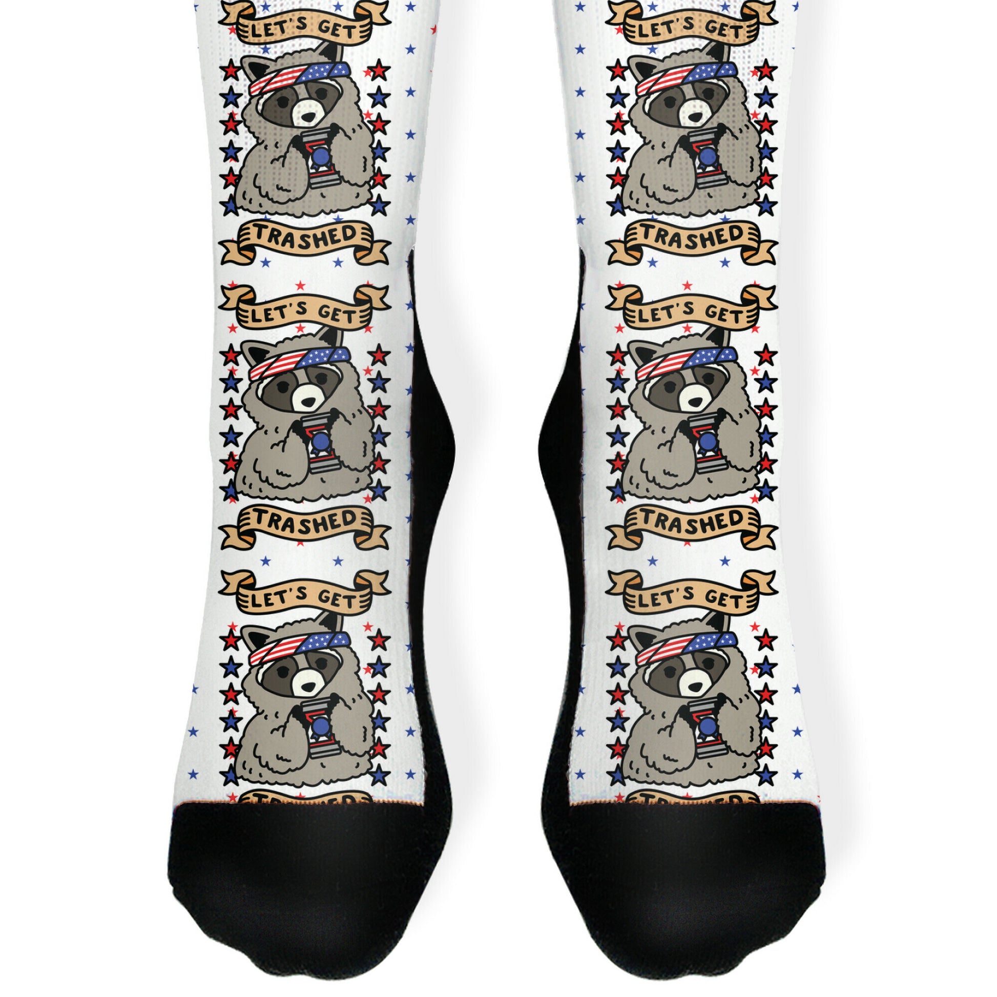 Let's Get Trashed Socks