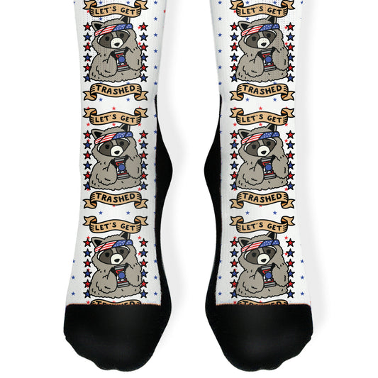 Let's Get Trashed Socks
