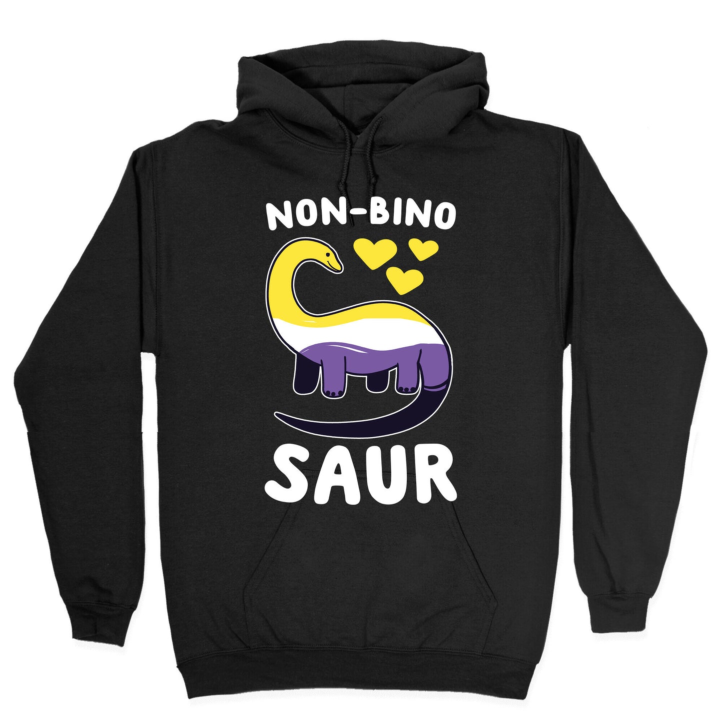 Non-Binosaur Hoodie
