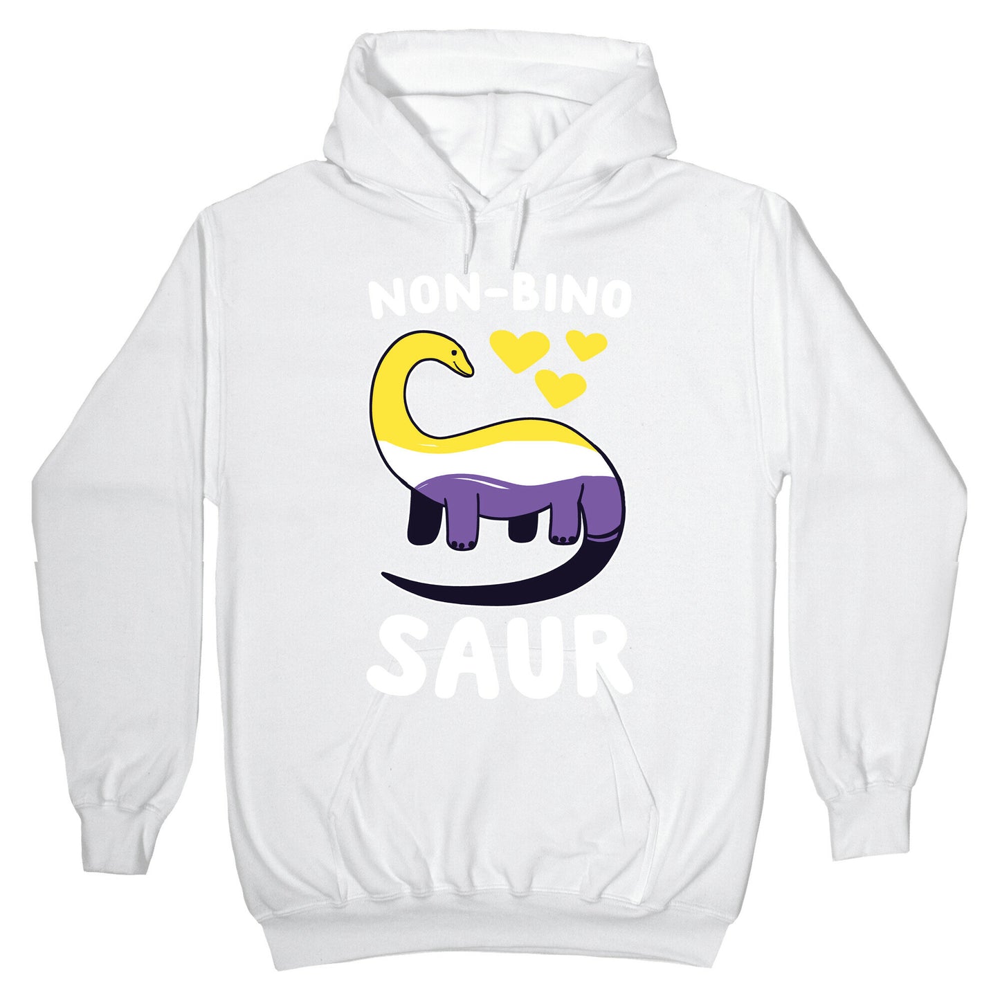 Non-Binosaur Hoodie