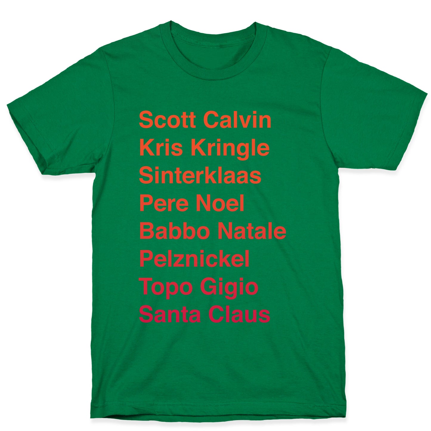 Santa List T-Shirt