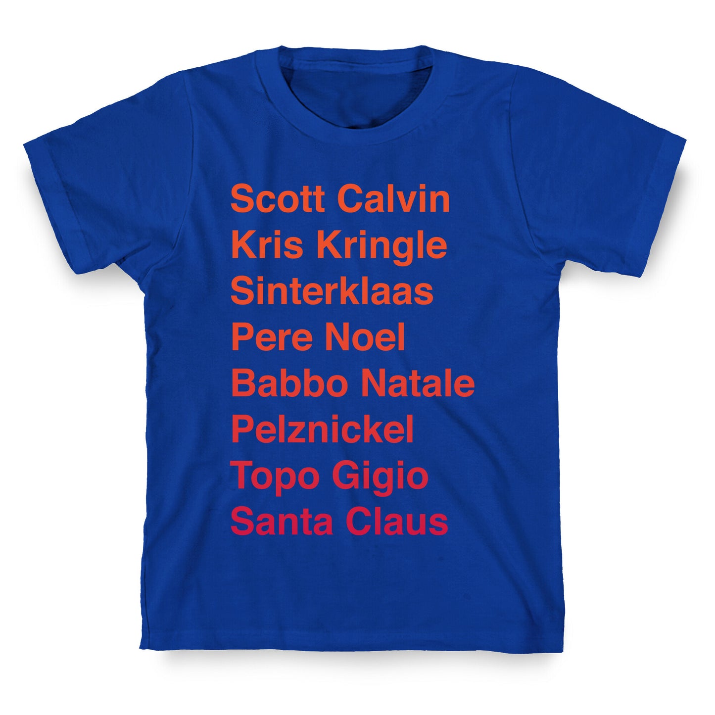 Santa List T-Shirt