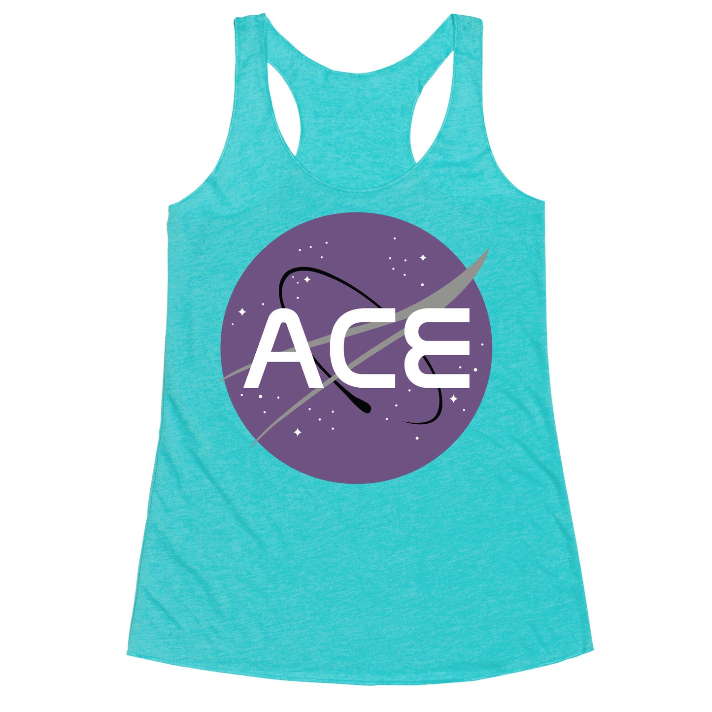 Ace Nasa Racerback Tank