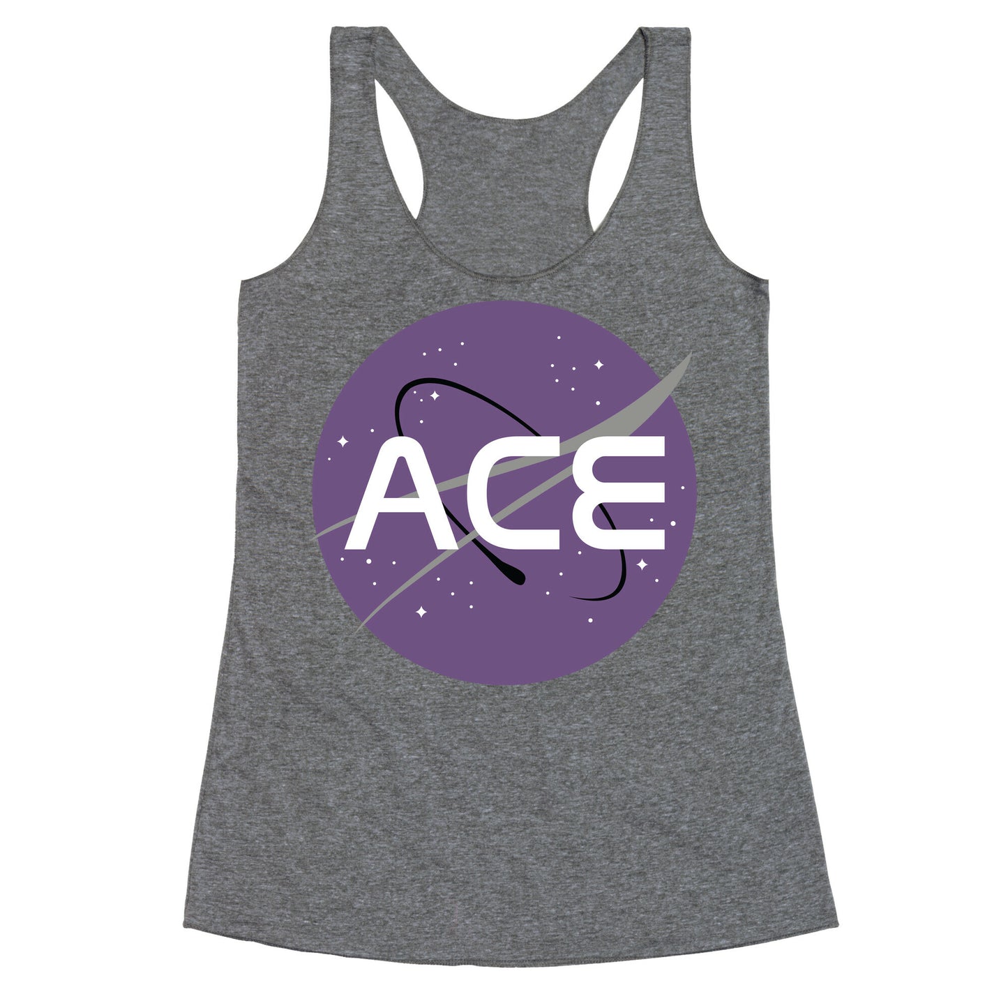 Ace Nasa Racerback Tank