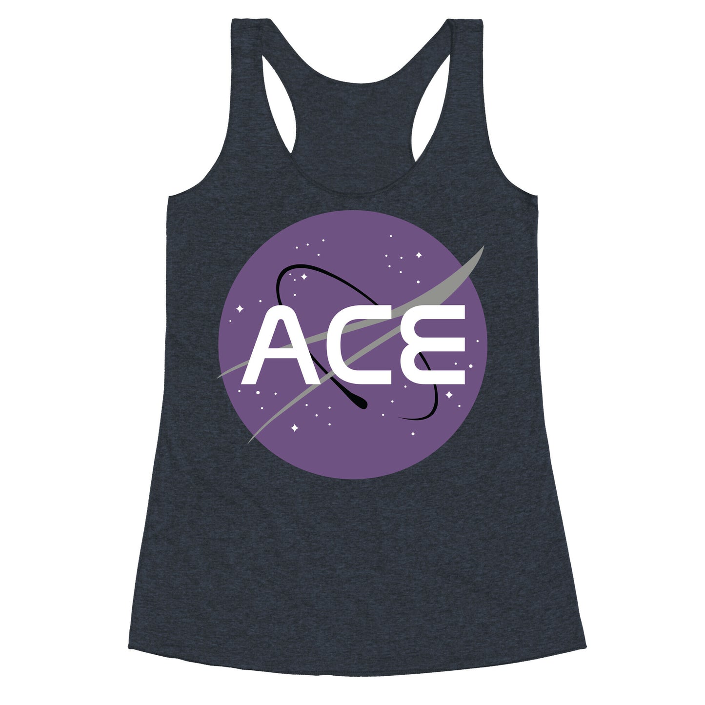 Ace Nasa Racerback Tank