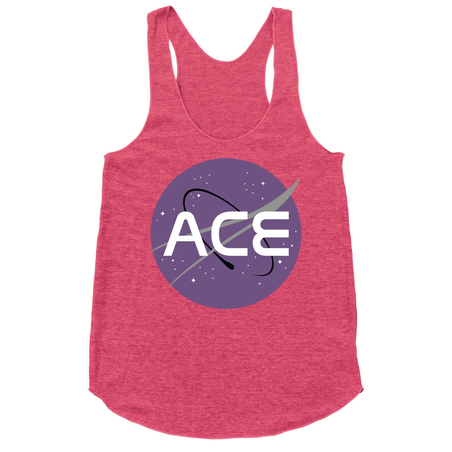 Ace Nasa Racerback Tank