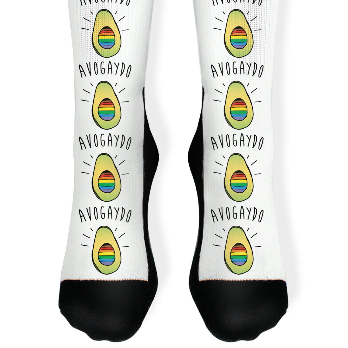 Avogaydo Parody Socks