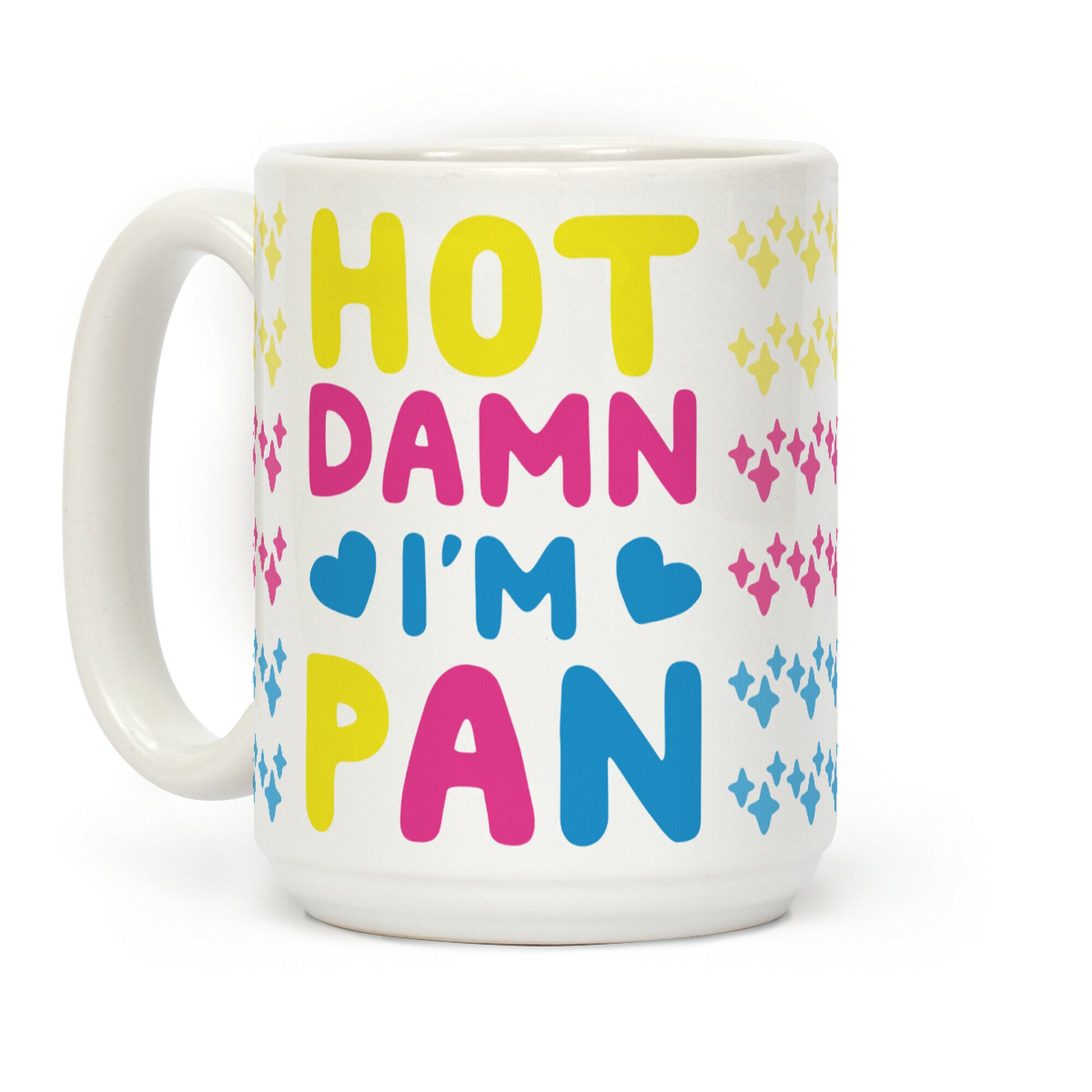 Hot Damn, I'm Pan Coffee Mug