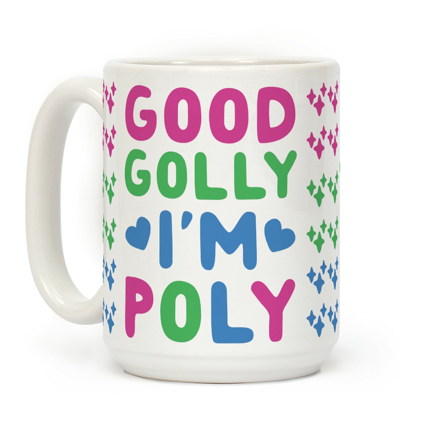 Good Golly, I'm Poly Coffee Mug