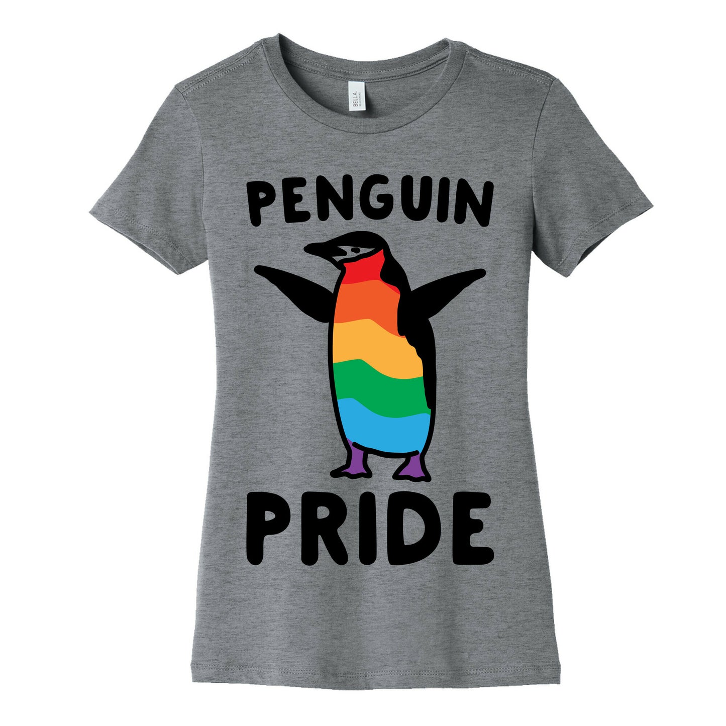 Penguin Pride Women's Cotton Tee