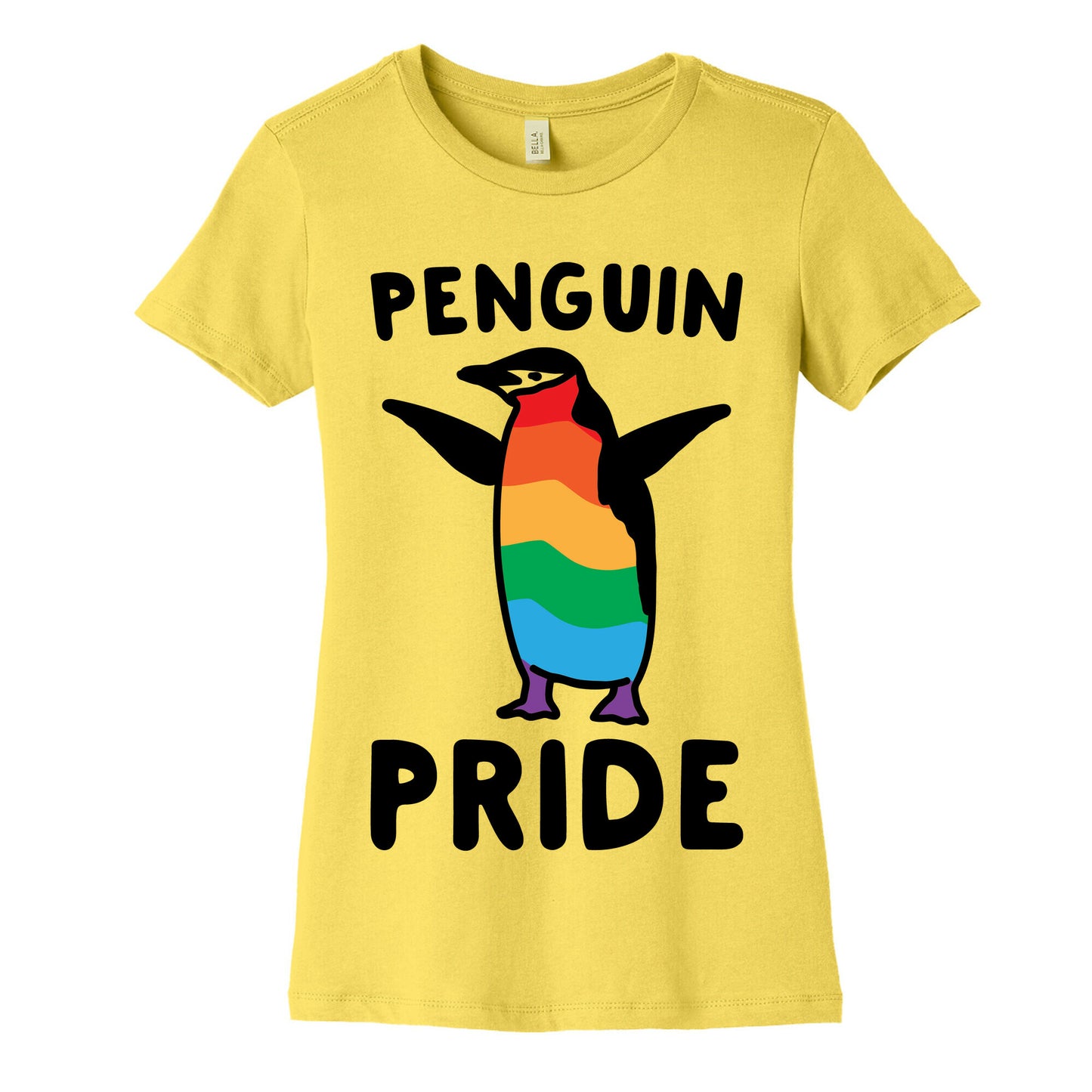 Penguin Pride Women's Cotton Tee