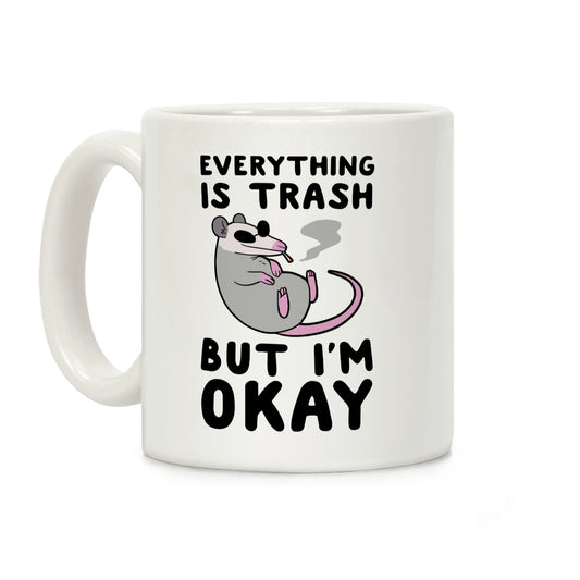 My Humor is Campy Coffee Mug