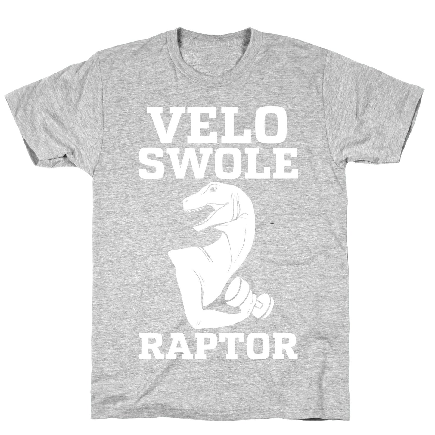 Velo-Swole-Raptor T-Shirt