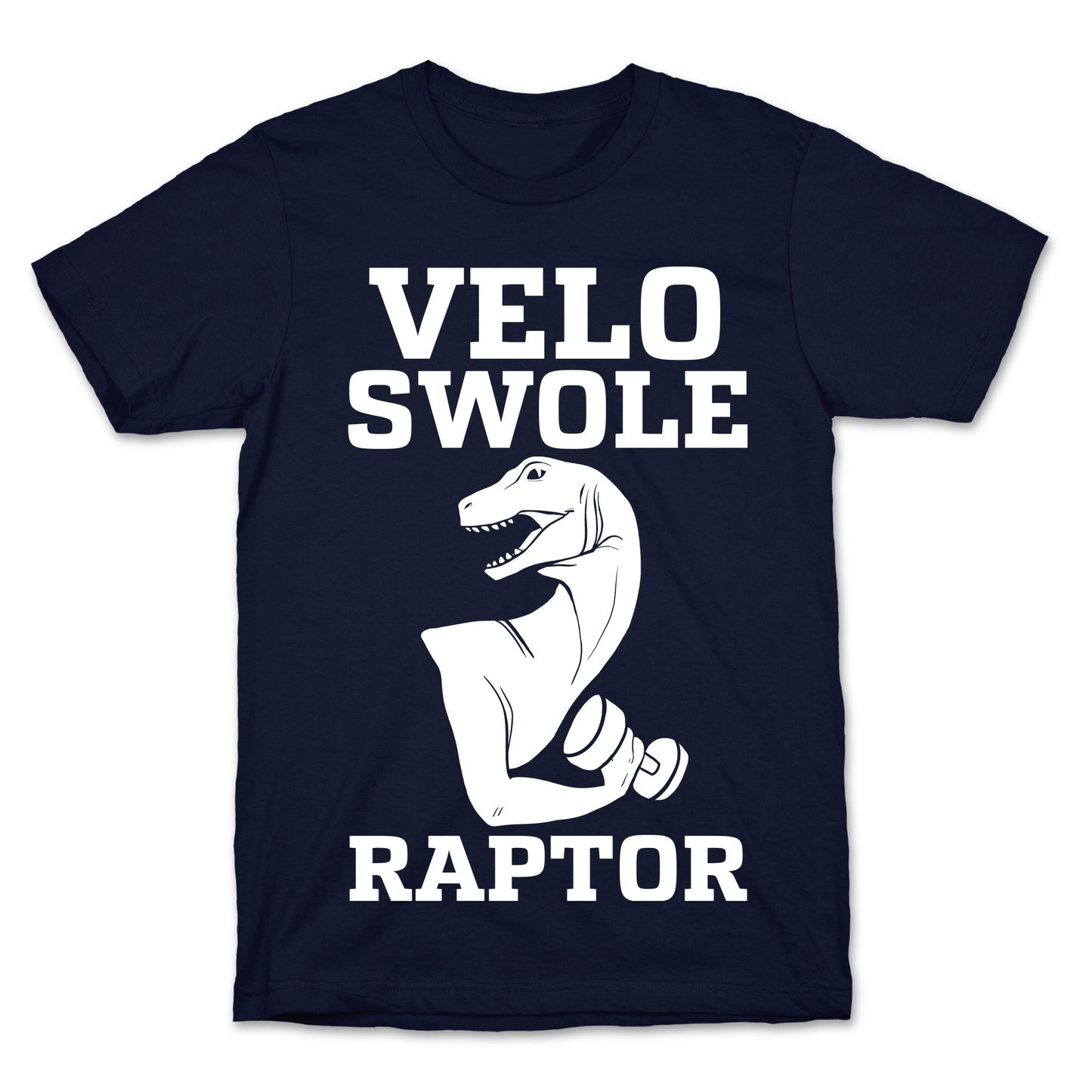 Velo-Swole-Raptor T-Shirt