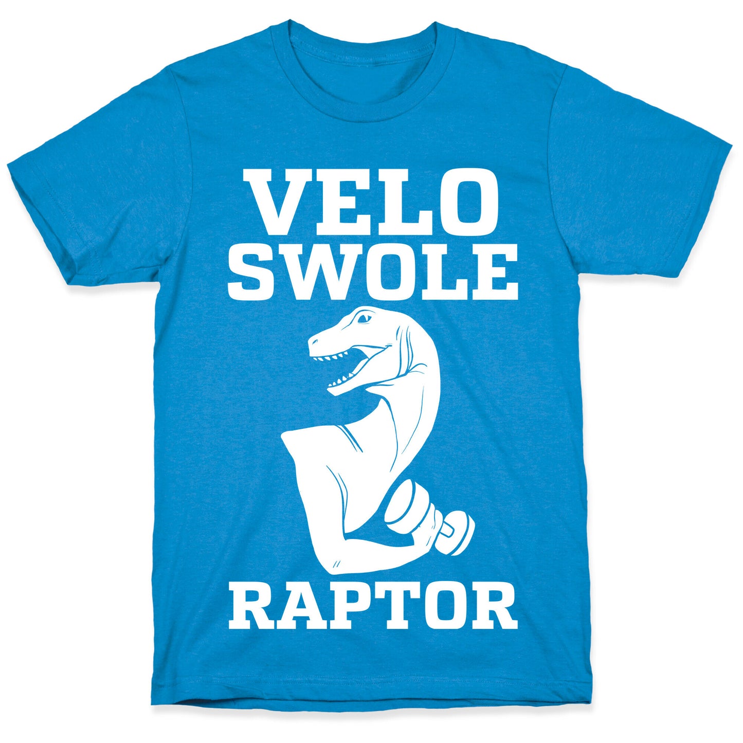 Velo-Swole-Raptor T-Shirt