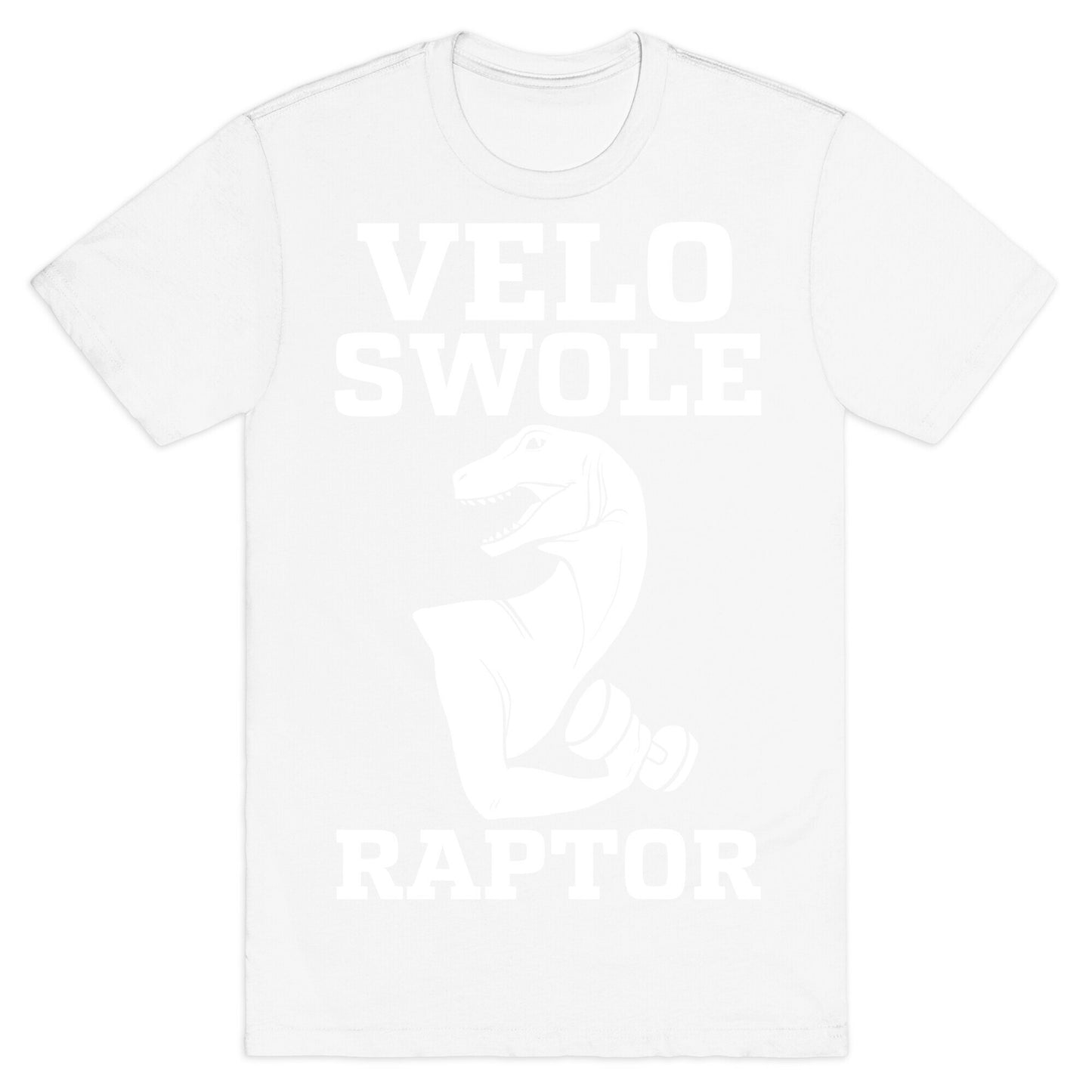Velo-Swole-Raptor T-Shirt